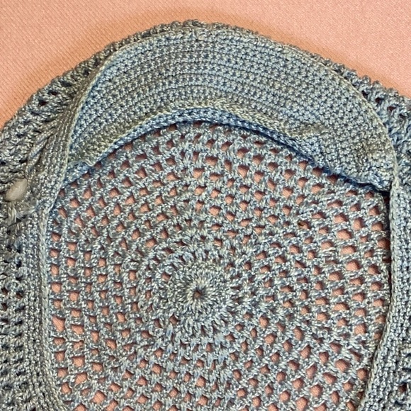 FINAL SALE PRICE Vintage Handmade Crocheted Hat Set - Picture 3 of 7